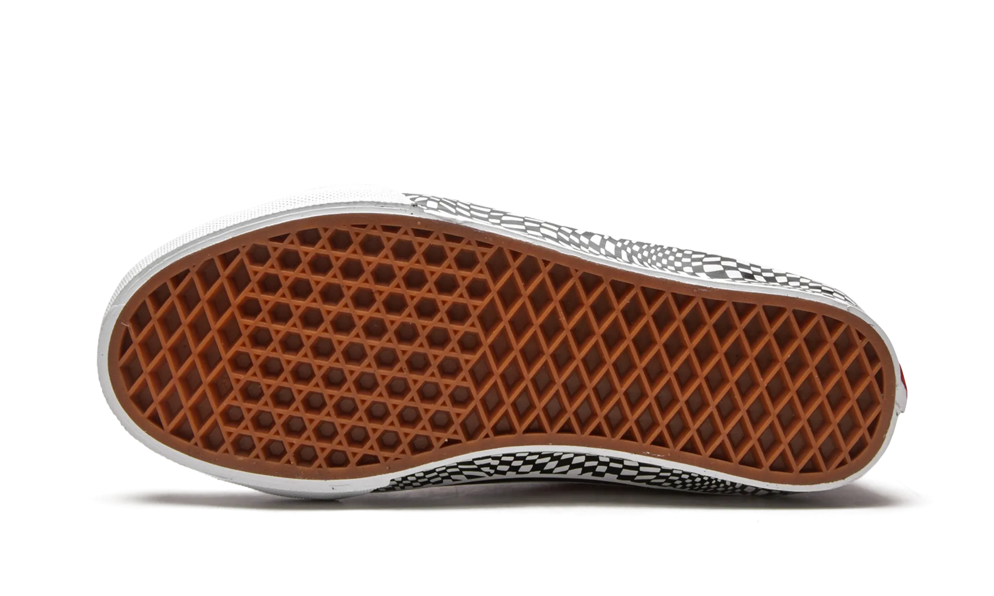 Skate Sk8-Hi Reissue "Grosso '84 - Checkerboard" Farm Step