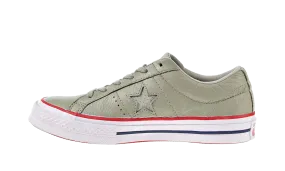 Soft Sole One Star Ox Surplus "Surplus Sage-Gym Red-White"