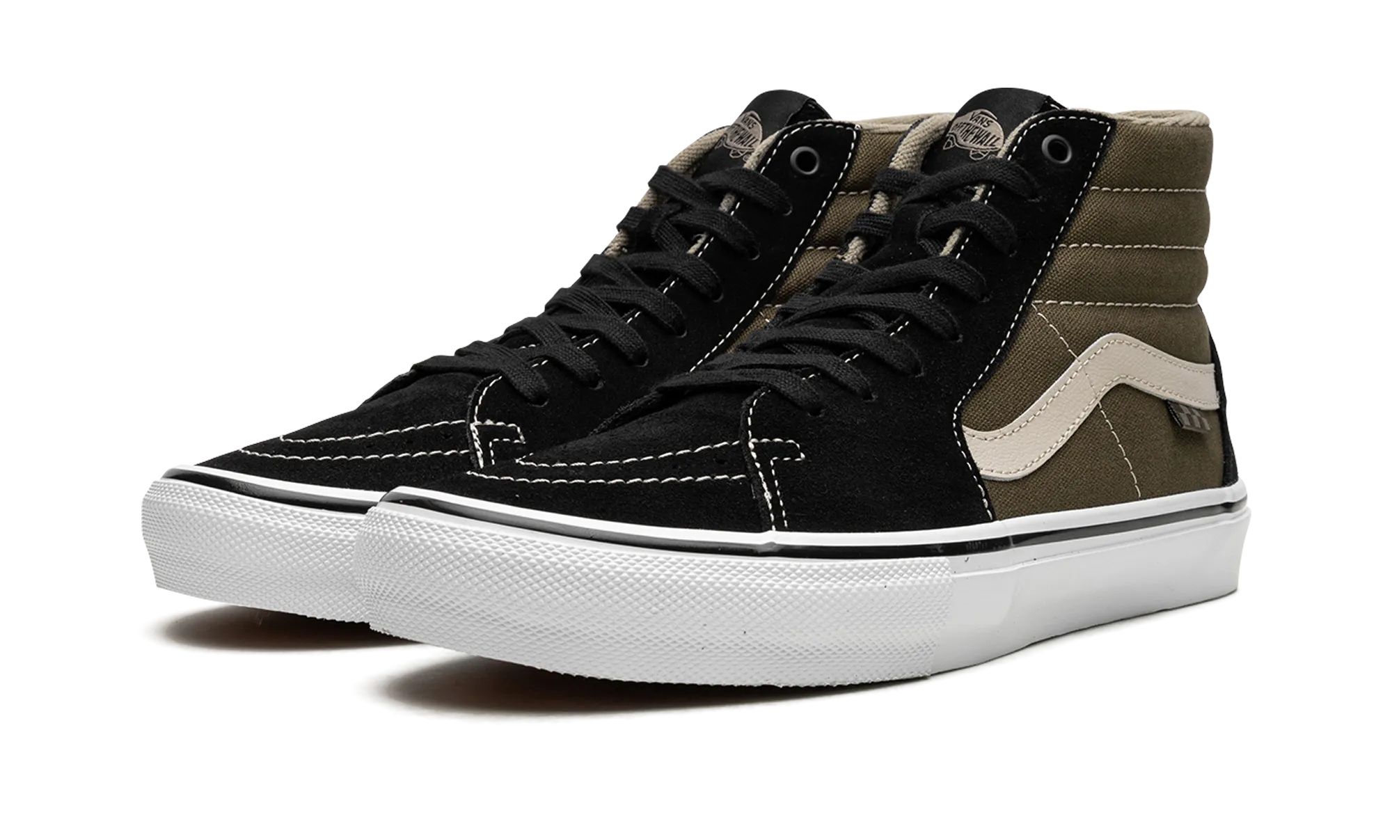 Skate Sk8 Hi Calm Grey