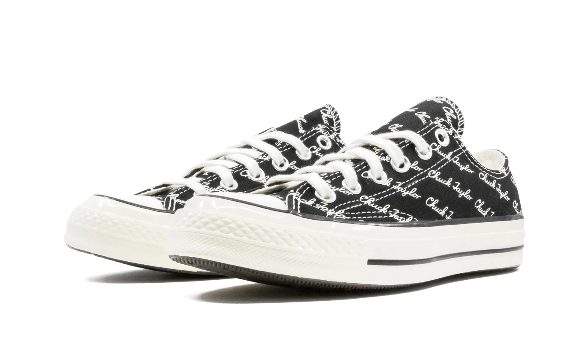 Supportive sole Chuck 70 Low "Chuck Taylor Signature"