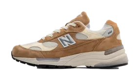 Patterned mud - running shoes 992 "Made in USA - Sweet Caramel Calcium"