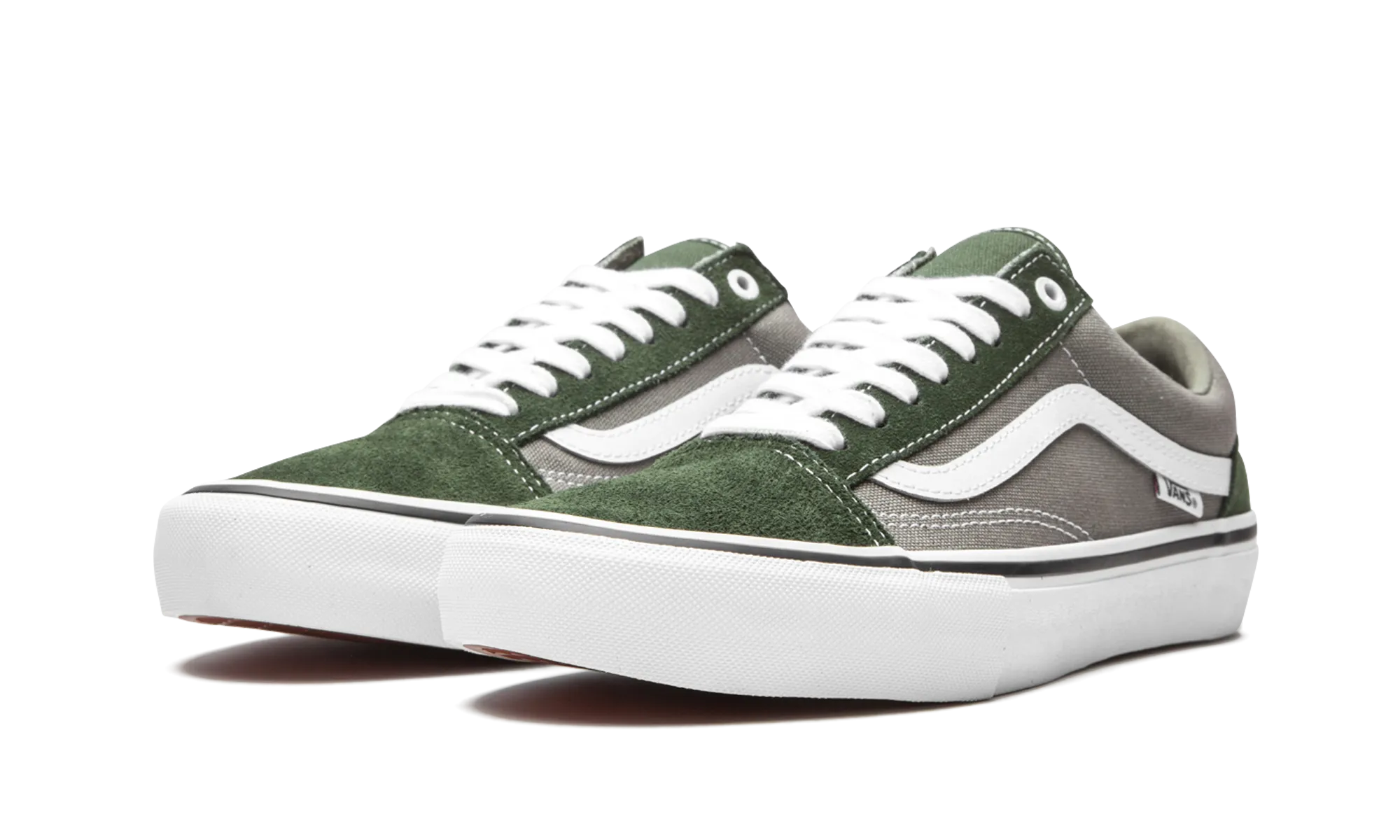 Old Skool Pro "Forest / Grey / White" City Chic Wild Jog