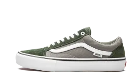 Resort Ready Old Skool Pro "Forest / Grey / White"