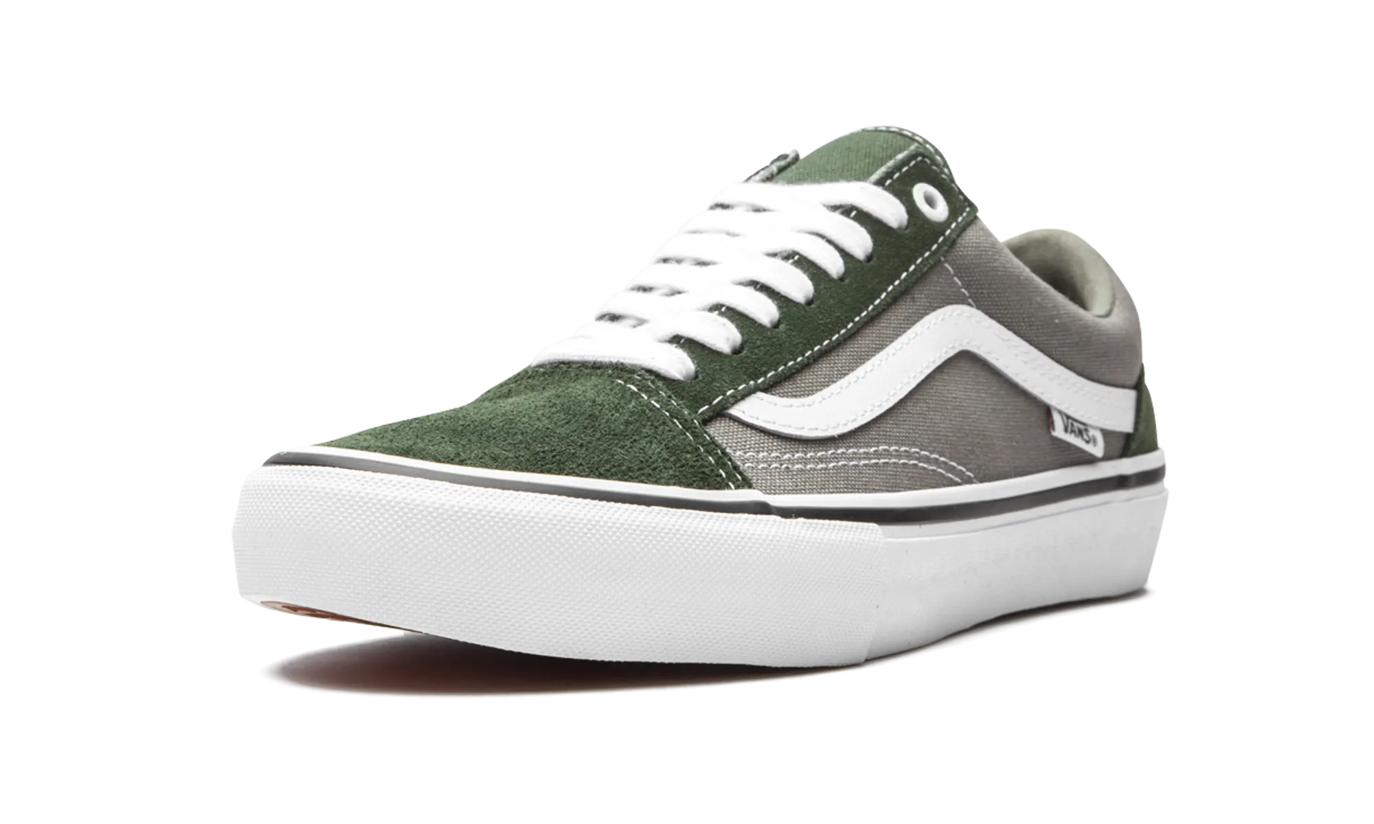 Old Skool Pro "Forest / Grey / White" Zipper Closure