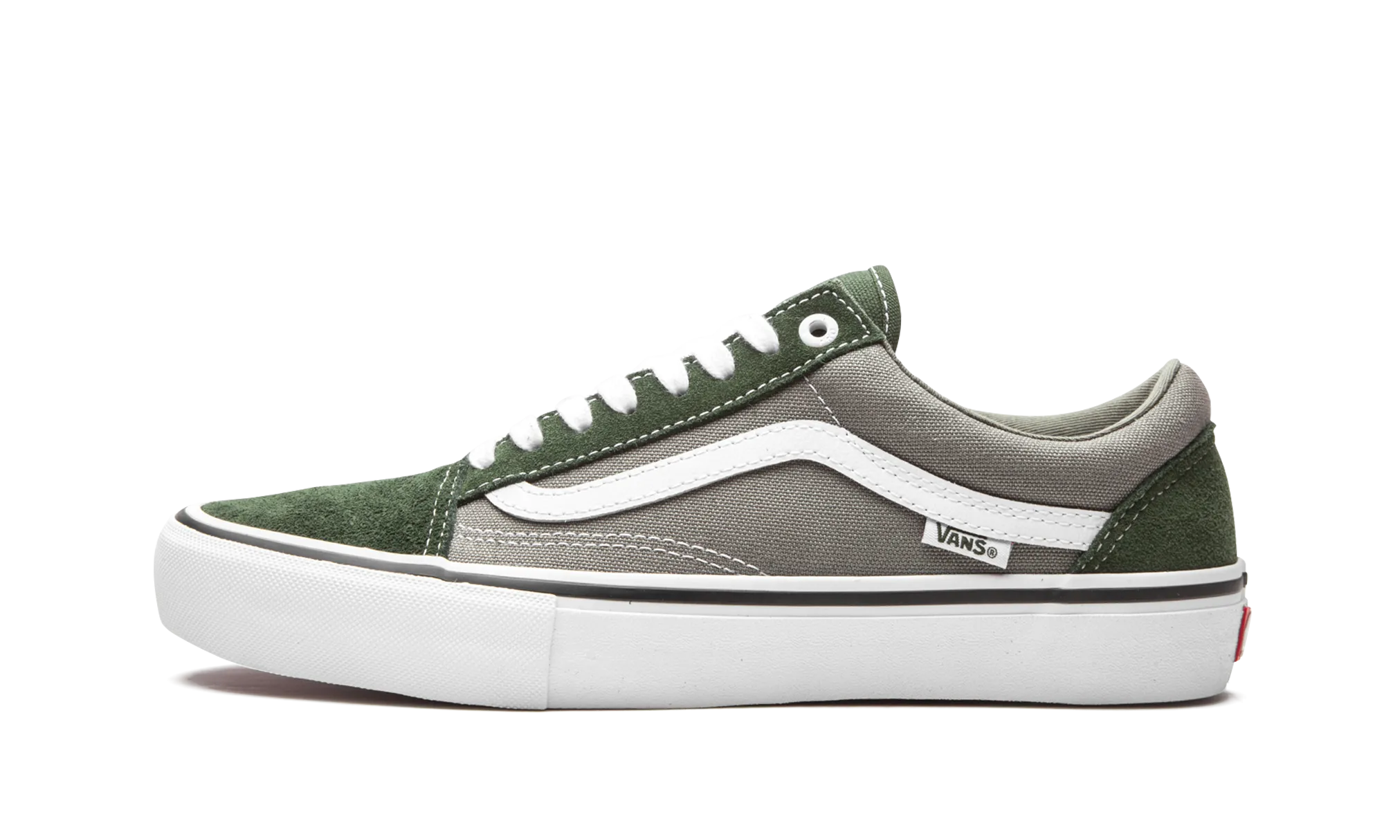 Resort Ready Old Skool Pro "Forest / Grey / White"