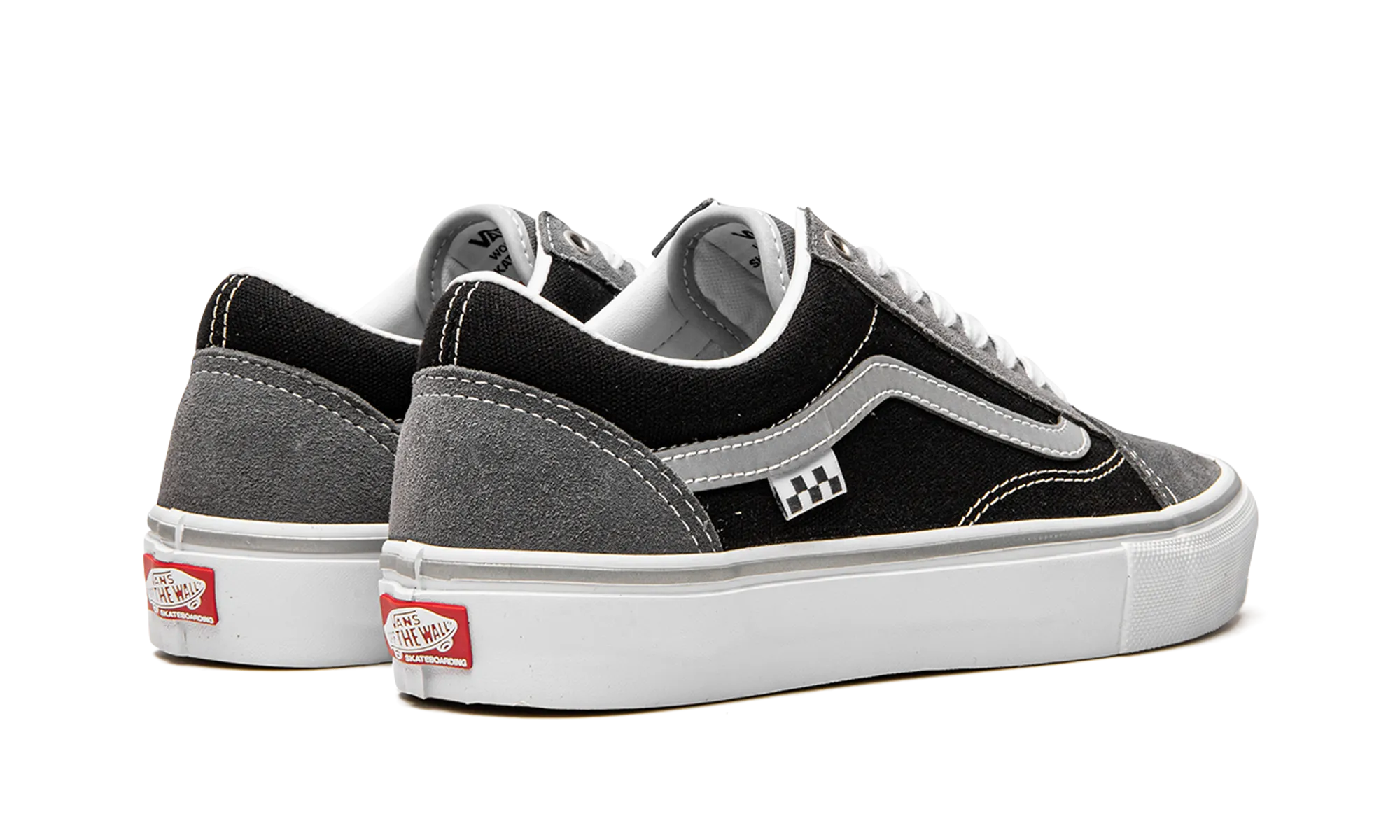 Stretch fit Old Skool "Reflective"