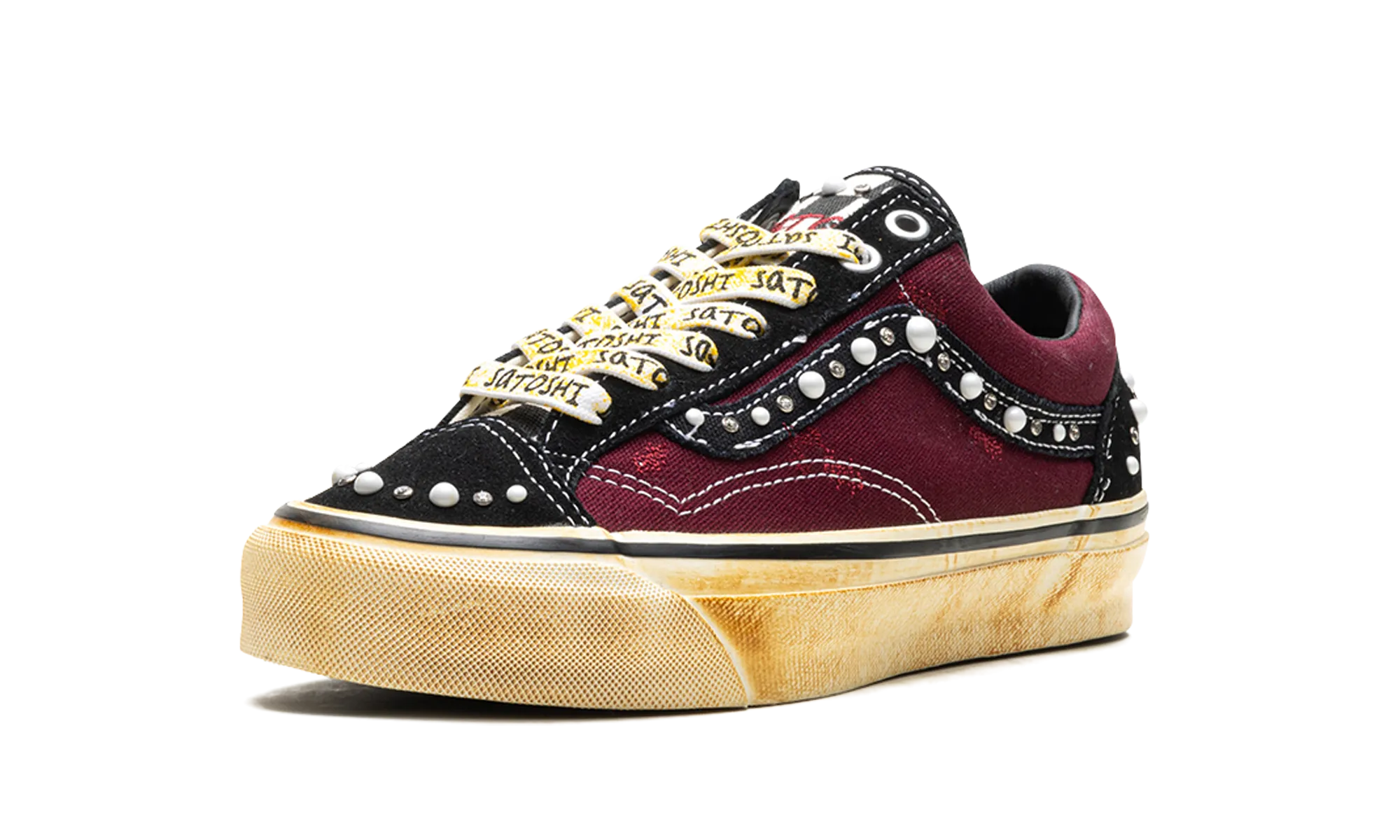 OTW Old Skool Reissue 36 "Satoshi Nakamoto Pearlized Port Royale (Friends and Family)" Scandi Clean Comfortable Upper