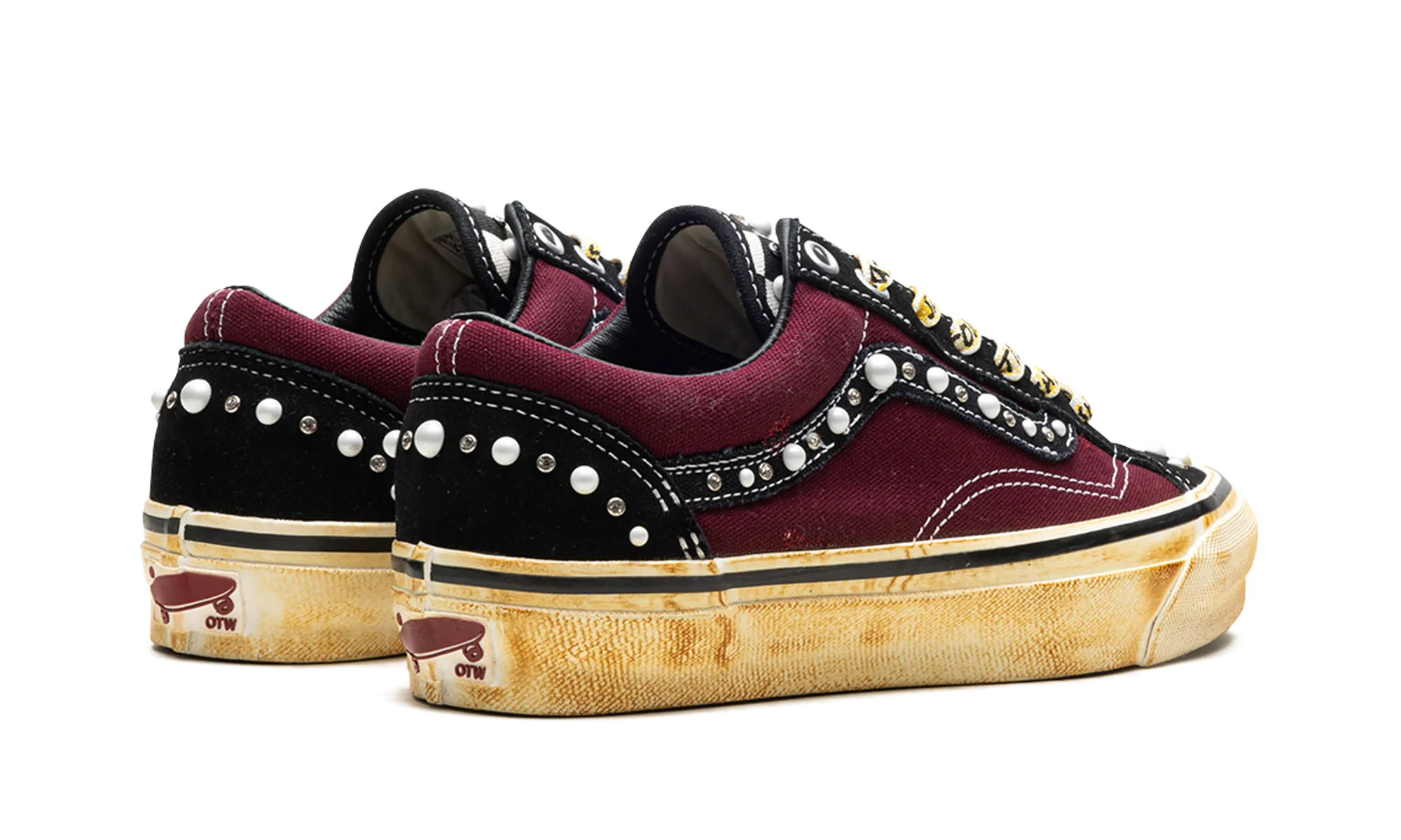 Driving Comfort OTW Old Skool Reissue 36 "Satoshi Nakamoto Pearlized Port Royale (Friends and Family)"