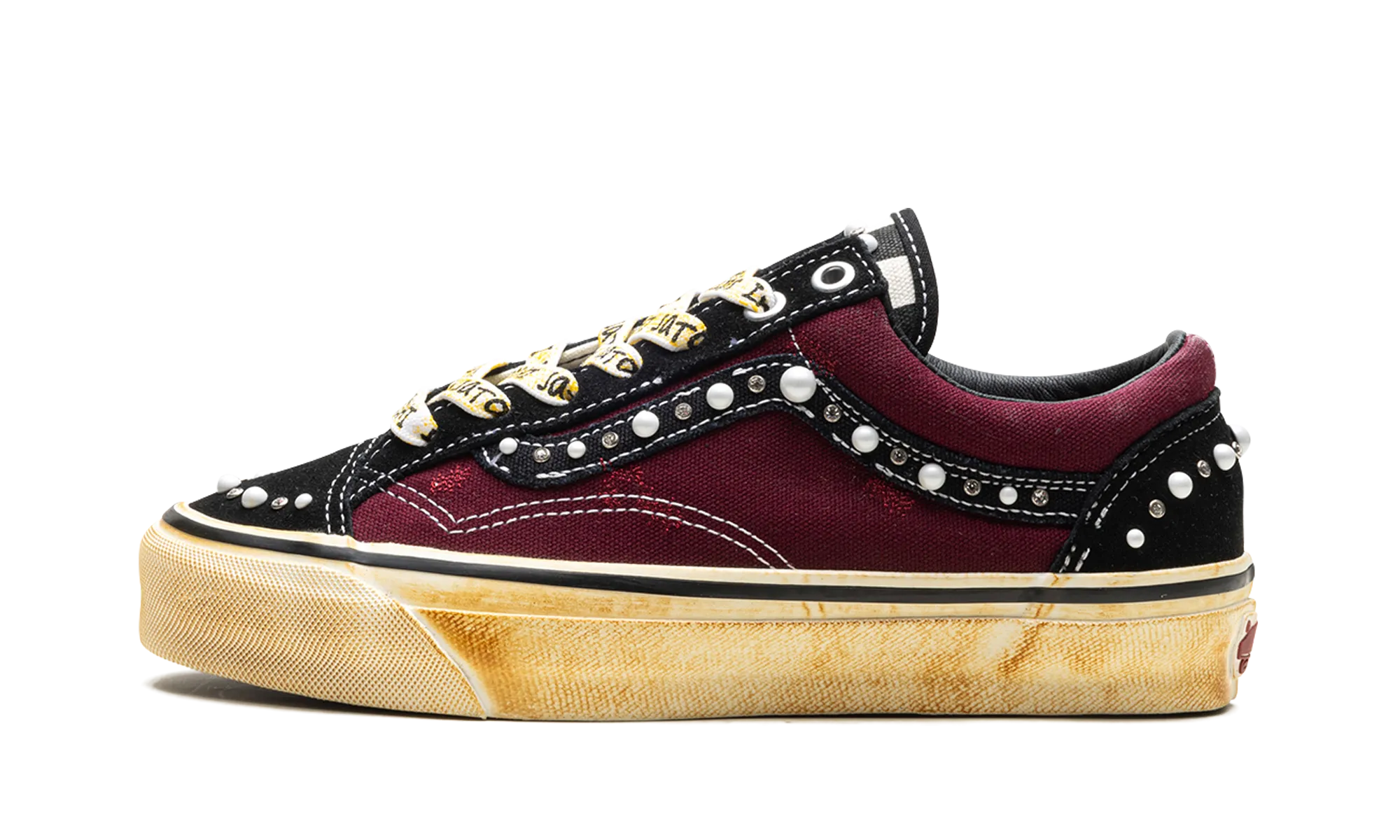 OTW Old Skool Reissue 36 "Satoshi Nakamoto Pearlized Port Royale (Friends and Family)" outdoor chill Minimal Edge