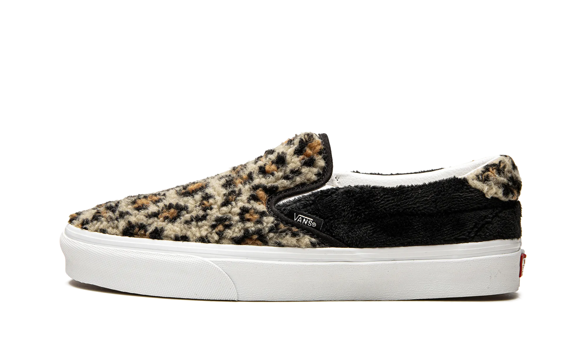 Hill Stroll Train Step Slip-On 59 Sherpa "Leopard"