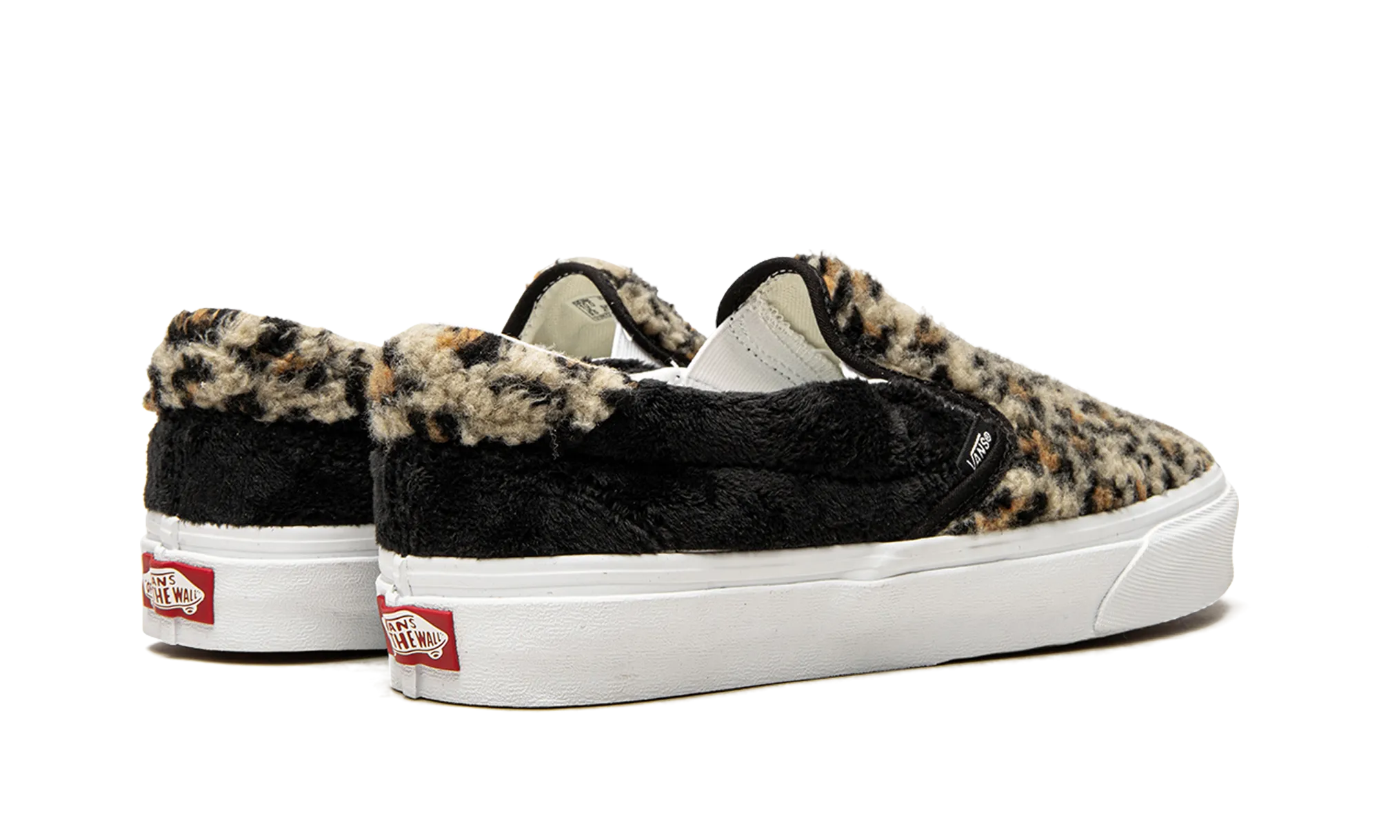 Slip-On 59 Sherpa "Leopard" Adjustable Fit Park Walk