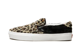Hill Stroll Train Step Slip-On 59 Sherpa "Leopard"