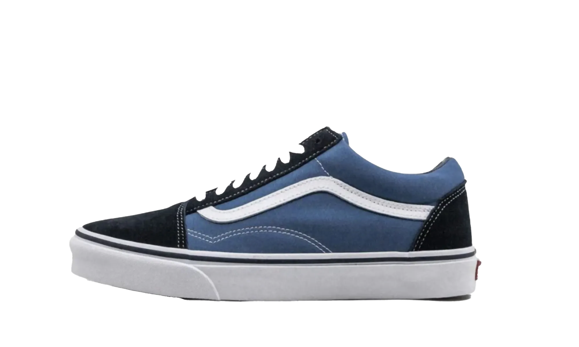 Breathable Lining Slip-On Comfort Old Skool "Navy"