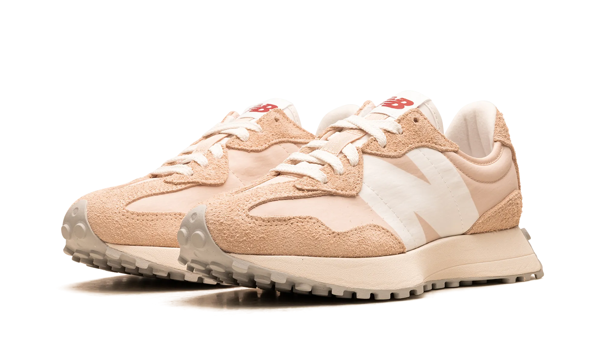 Block Jog 327 "Pink / Beige"