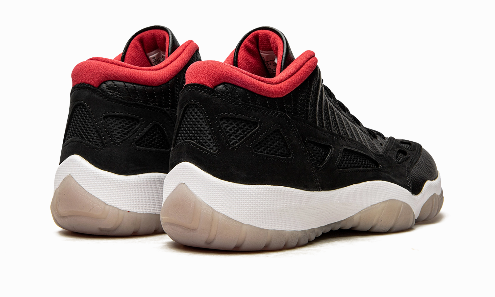 Air Jordan 11 Low IE "Bred 2021" Velcro - closure