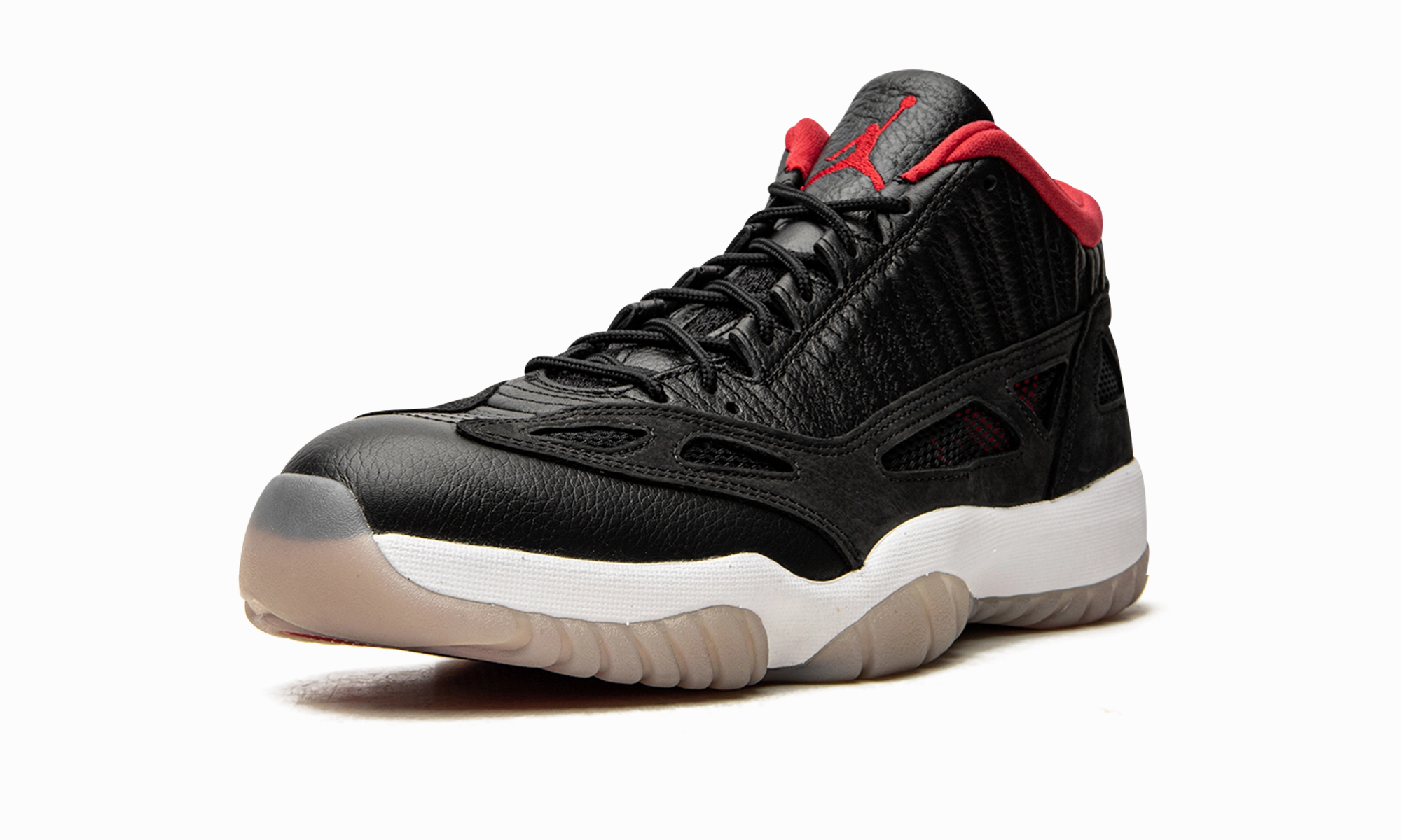 curling shoes Air Jordan 11 Low IE "Bred 2021"