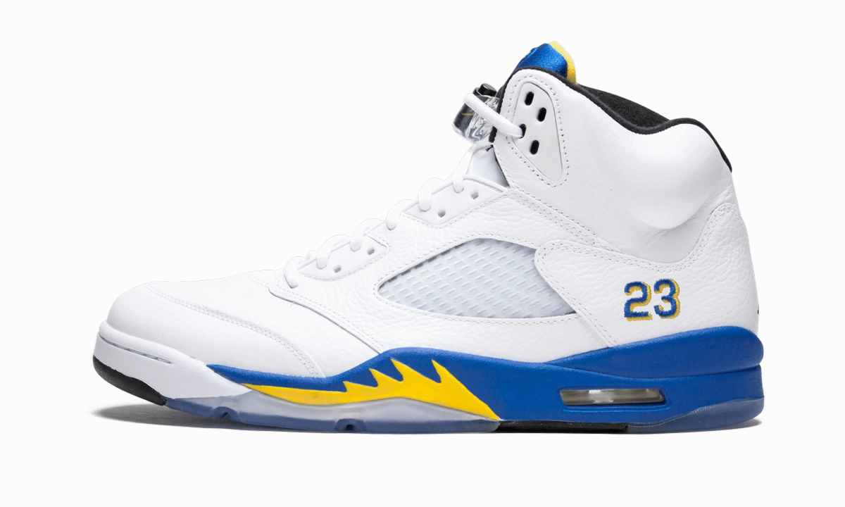 brand - name running option Moisture wicking Air Jordan 5 Retro "Laney"