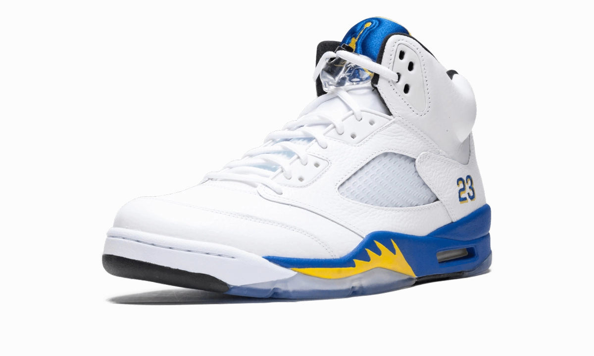Air Jordan 5 Retro "Laney" wedge - heel shoes