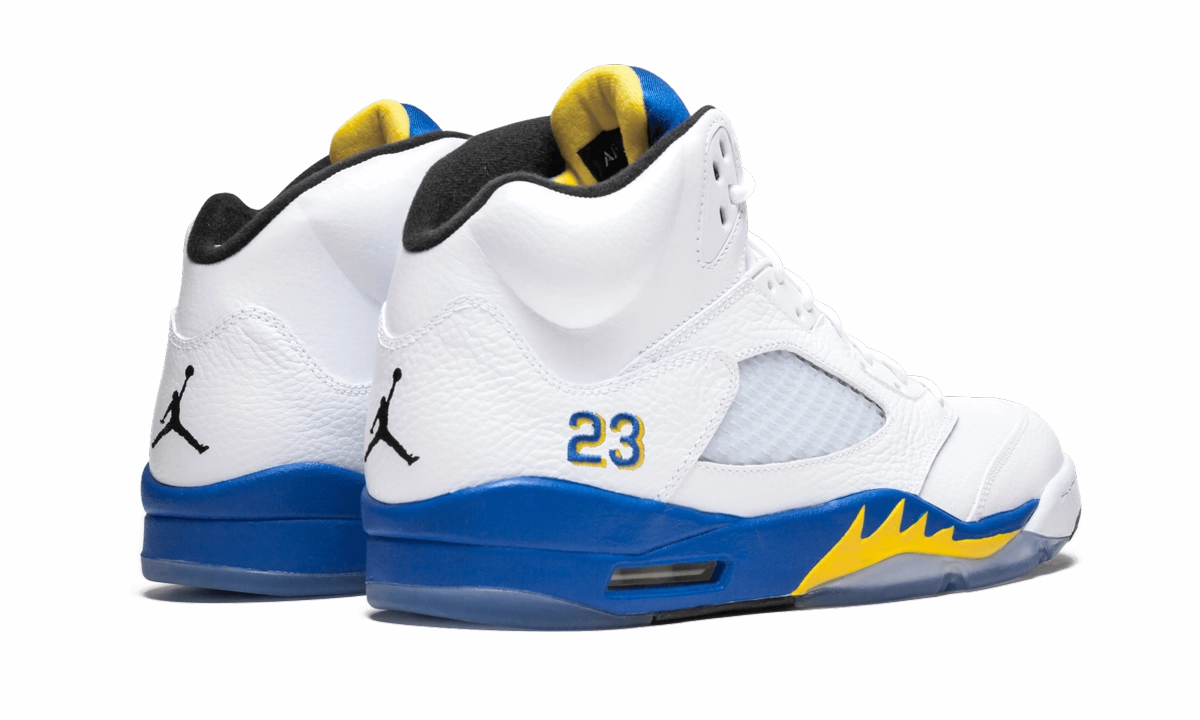 indoor usability Air Jordan 5 Retro "Laney"