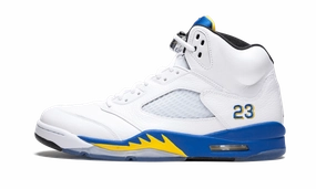 brand - name running option Moisture wicking Air Jordan 5 Retro "Laney"