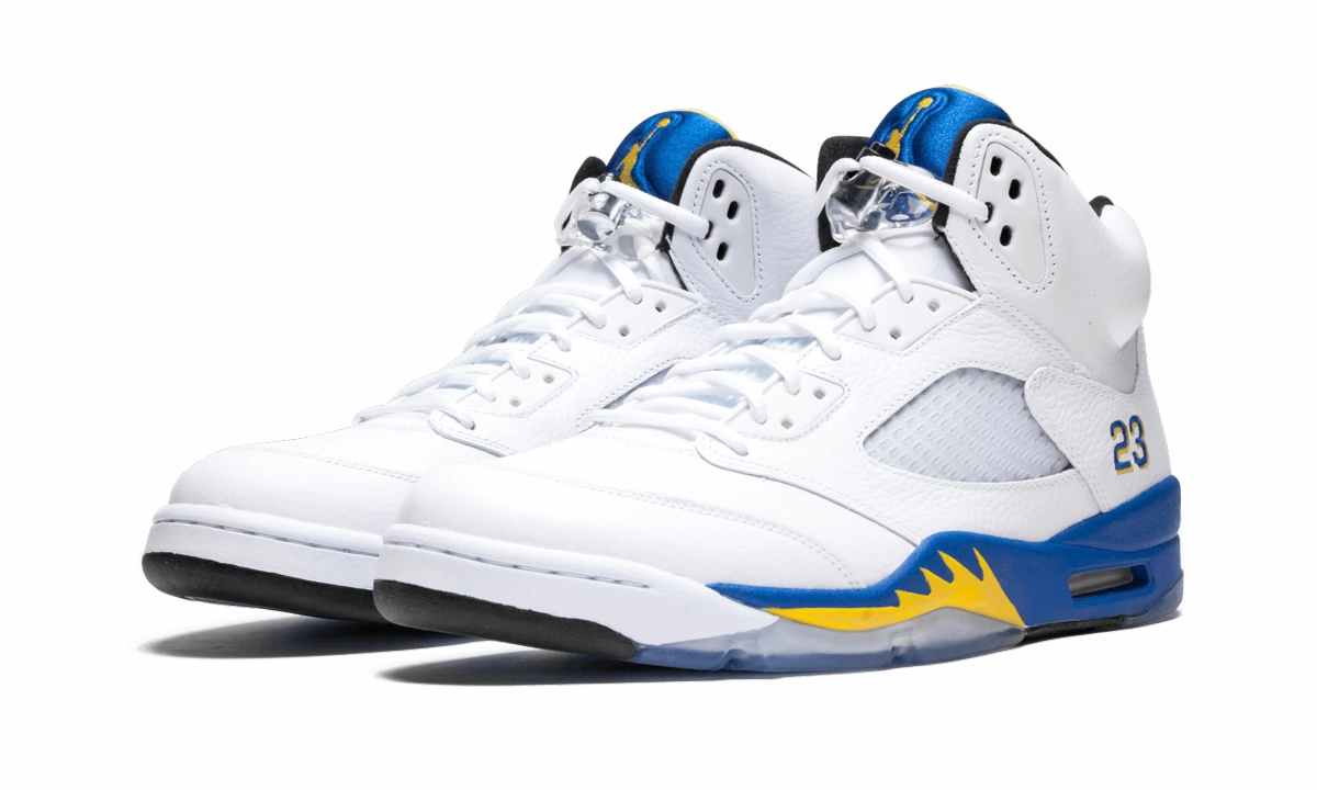 Air Jordan 5 Retro "Laney" Cold weather running