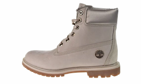 Premium 6" Waterproof WMNS "Light Taupe" Work Utility Modern Design