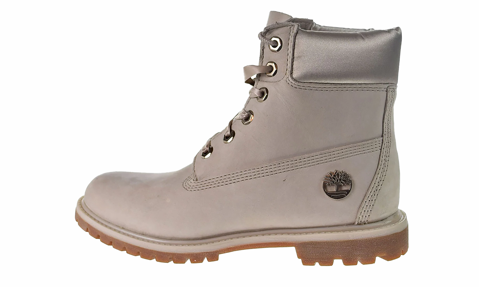 Premium 6" Waterproof WMNS "Light Taupe" Minimalist Appeal Anti-Fatigue