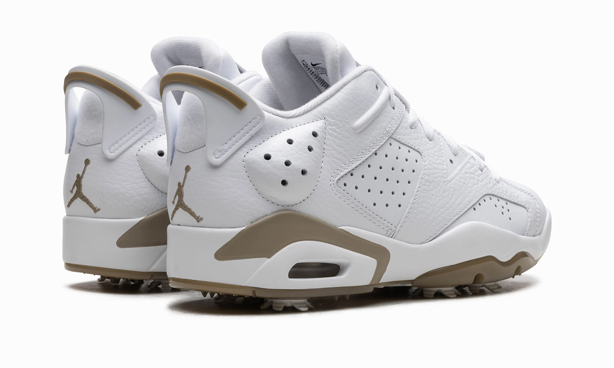 Air Jordan 6 Low Golf "White Khaki" discounted shoes