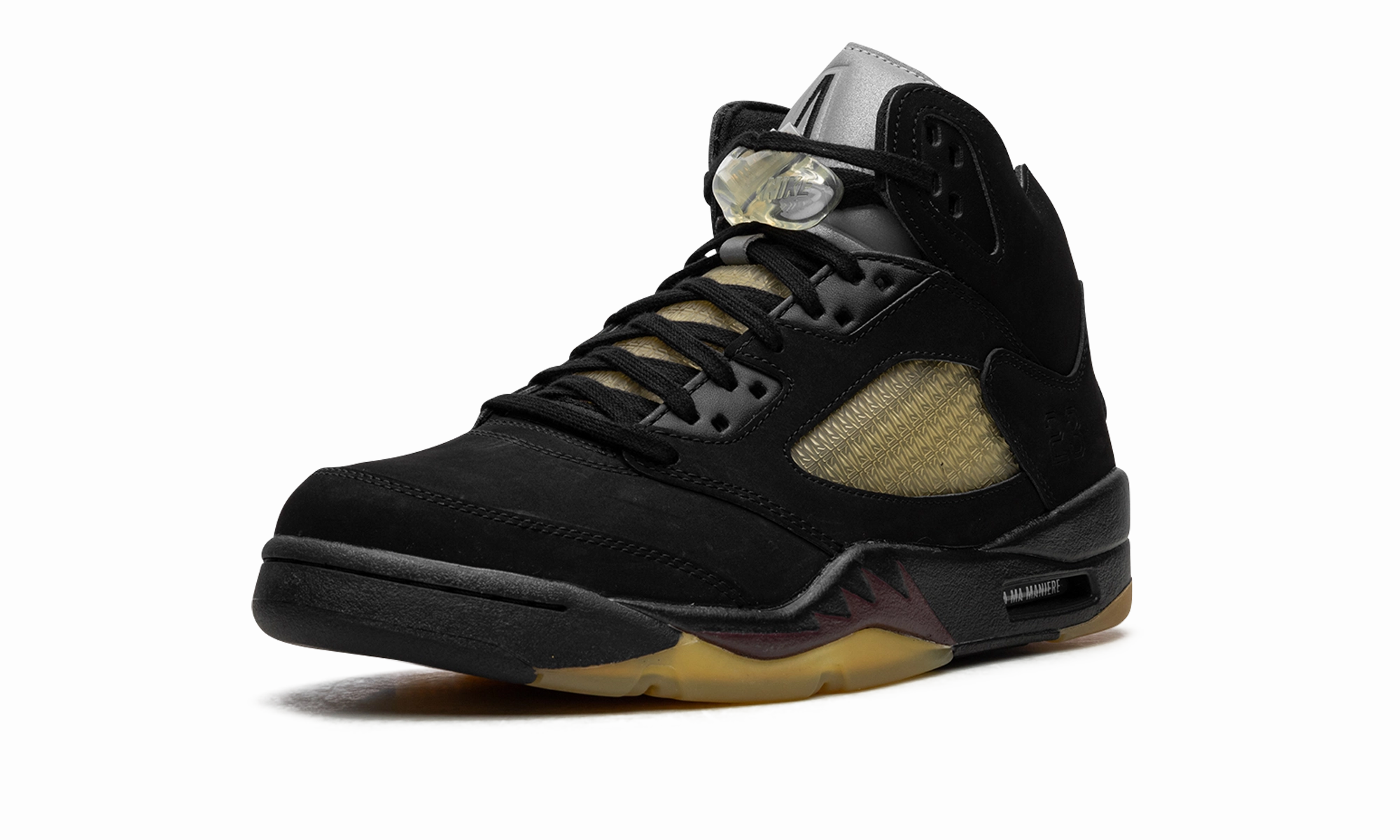 Air Jordan 5 "A Ma Manire- Black" Zumba shoes