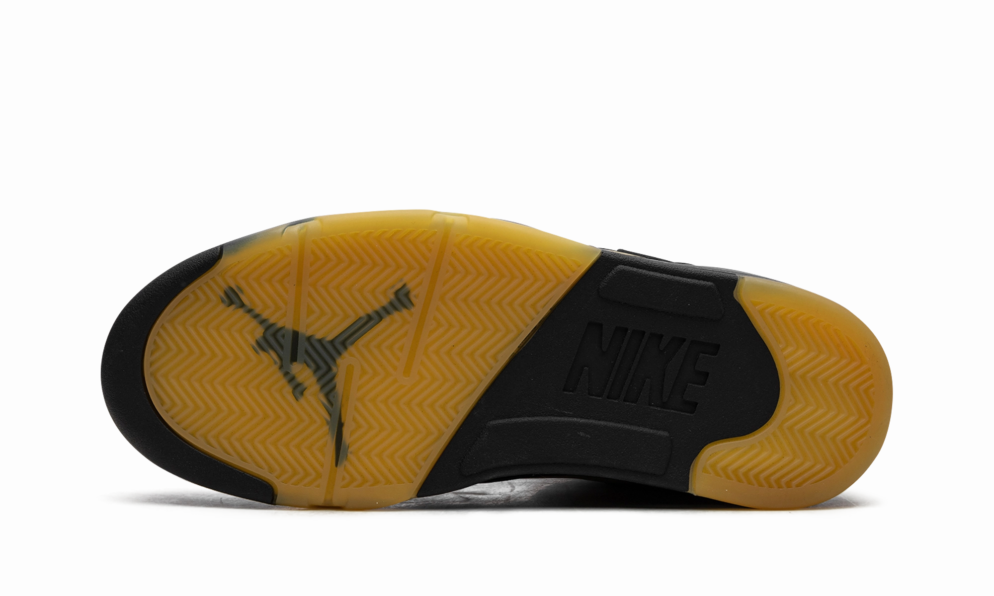 polo shoes Long-distance Air Jordan 5 "A Ma Manire- Black"