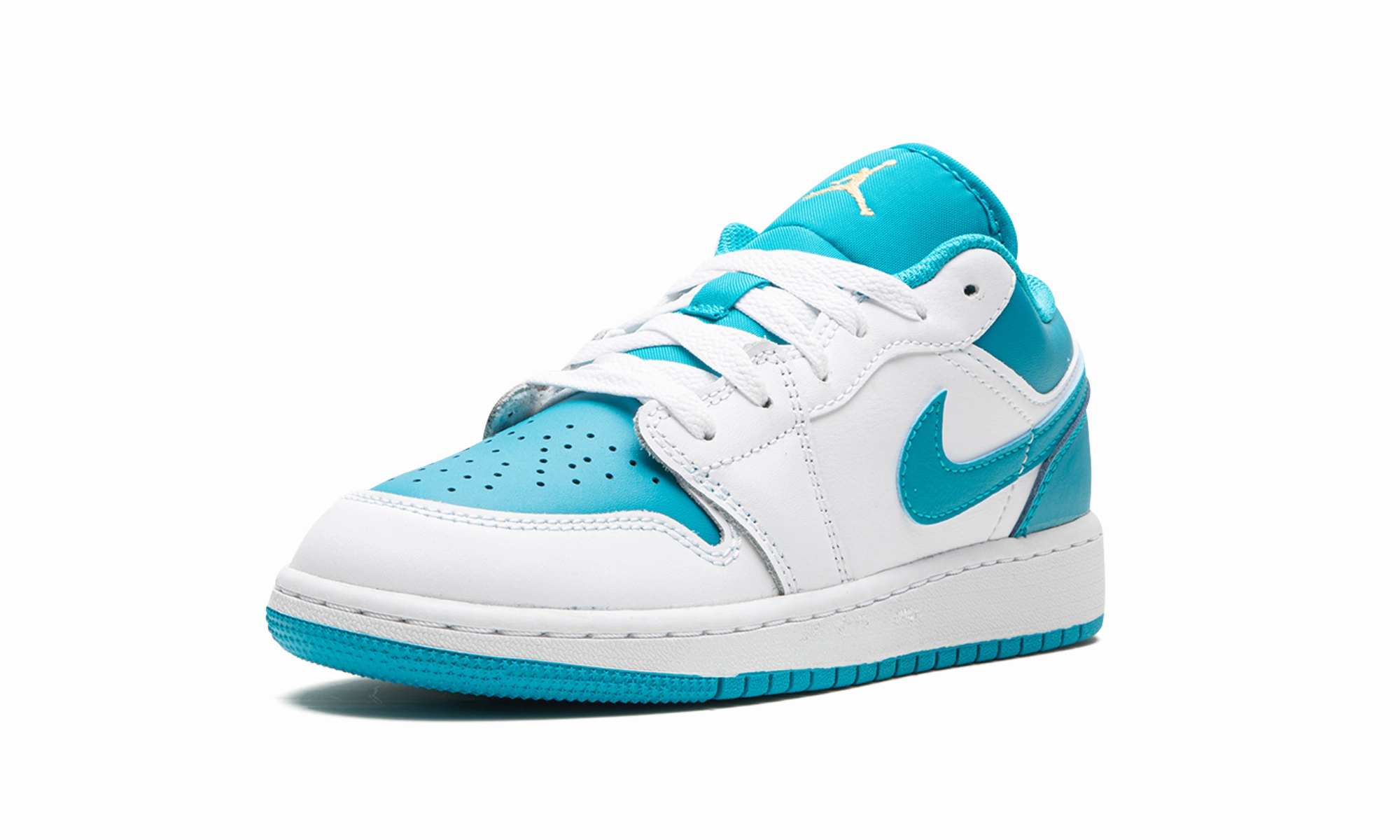 Breathable Material Padded Fit Air Jordan 1 Low GS