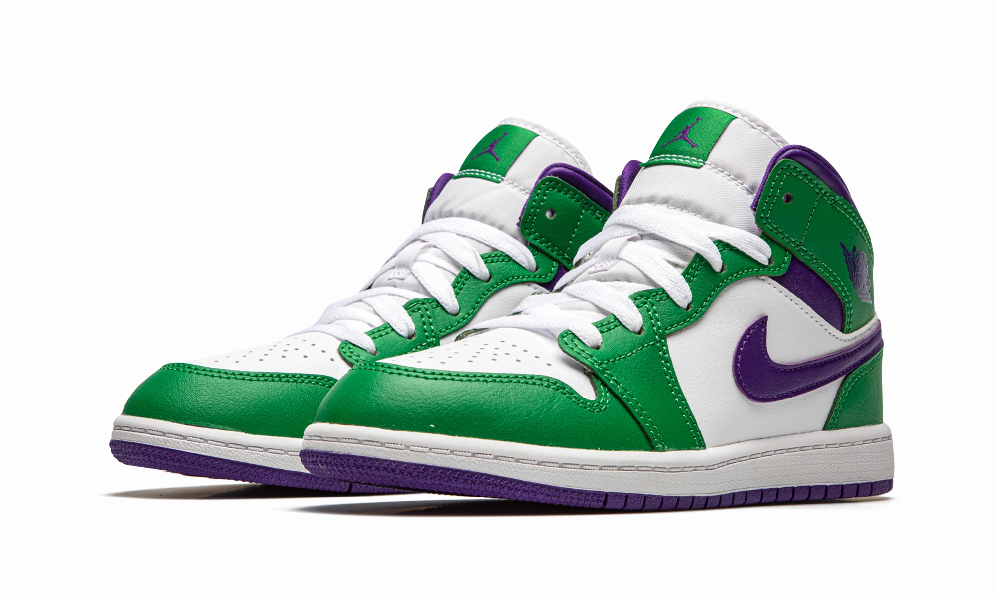 Superior support Air Jordan 1 Mid PS "Hulk"