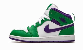 Air Jordan 1 Mid PS "Hulk" Classy durability