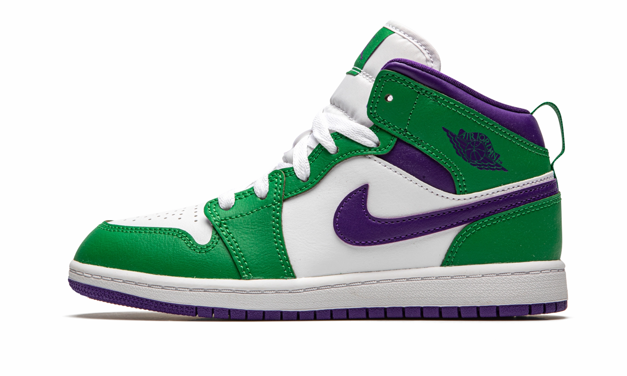 Air Jordan 1 Mid PS "Hulk" Classy durability