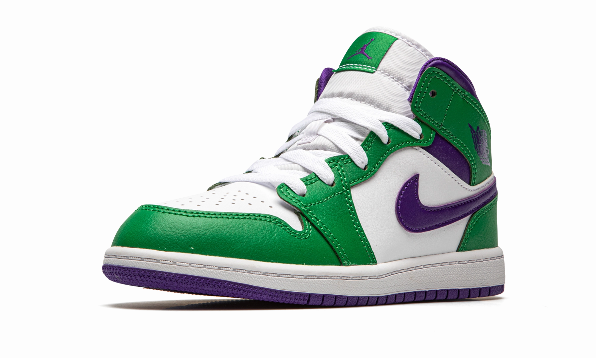 All-around touch Boost Power Air Jordan 1 Mid PS "Hulk"