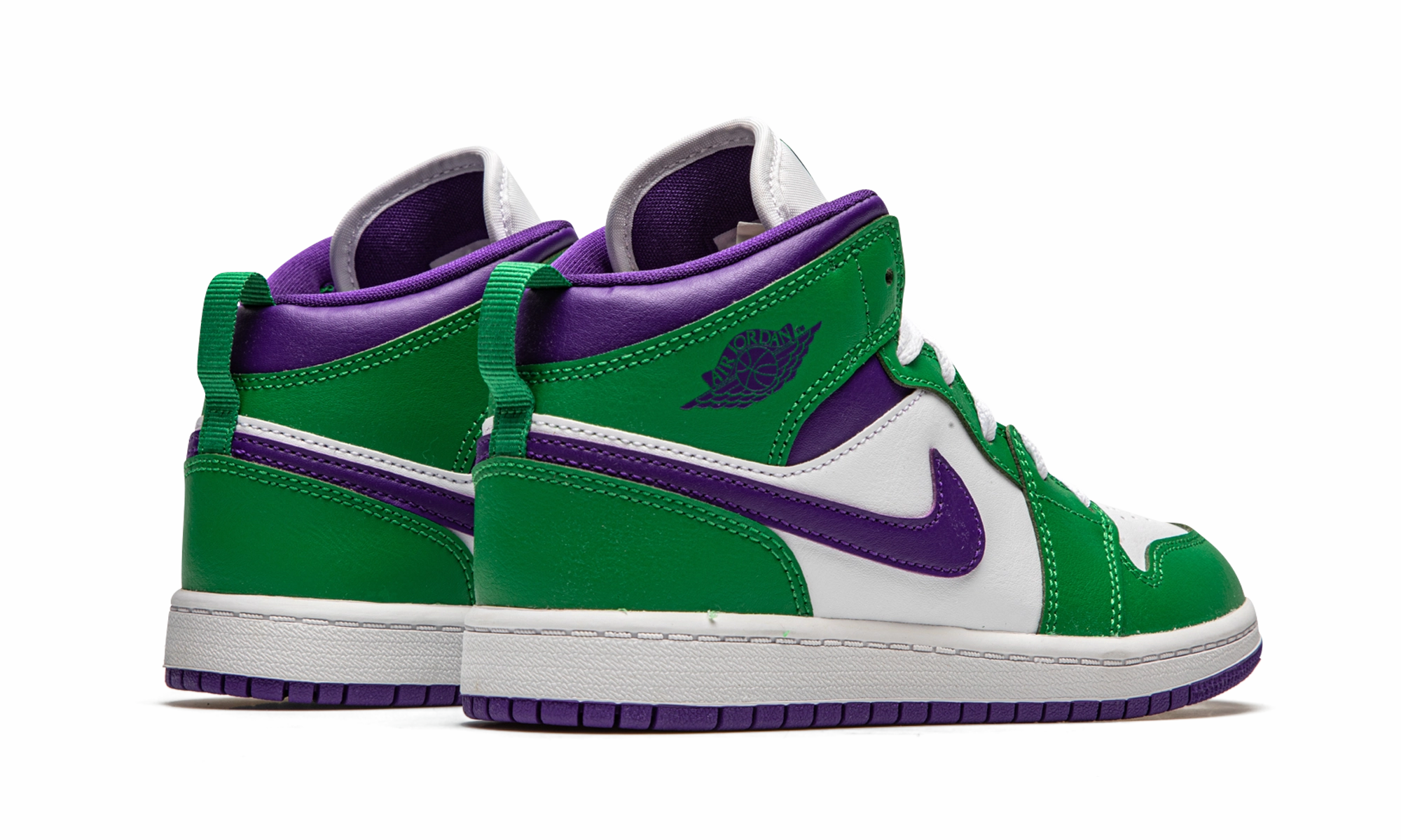 Modern Construction Air Jordan 1 Mid PS "Hulk"