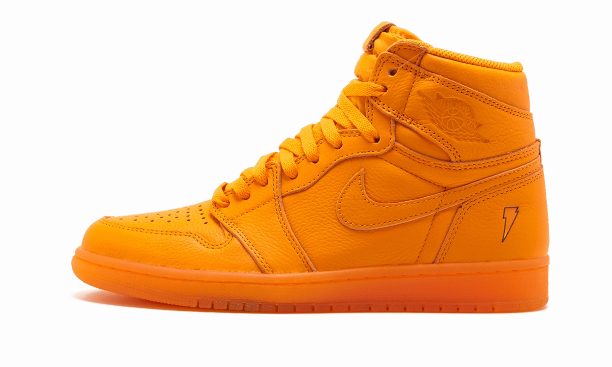 Optimal Flexibility Padded Fit Air Jordan 1 Retro Hi OG G8RD "Gatorade - Orange"