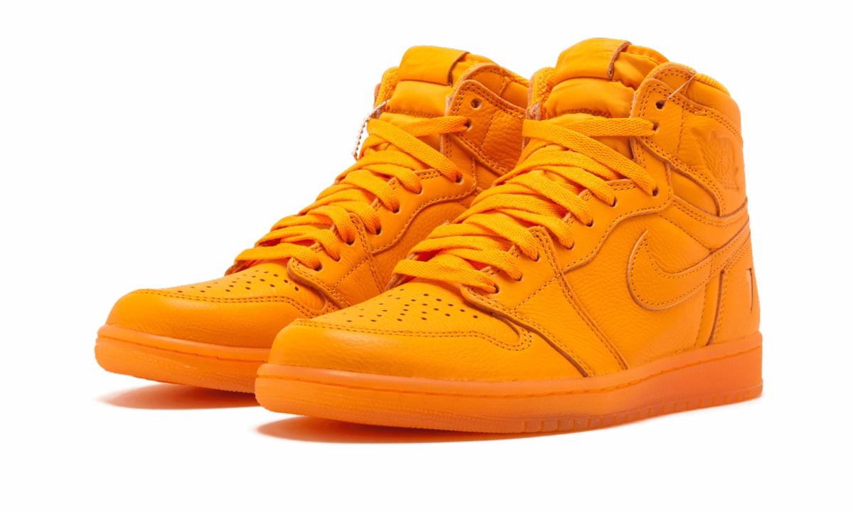 Air Jordan 1 Retro Hi OG G8RD "Gatorade - Orange" Ultimate Flex