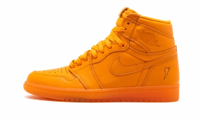 Optimal Flexibility Padded Fit Air Jordan 1 Retro Hi OG G8RD "Gatorade - Orange"