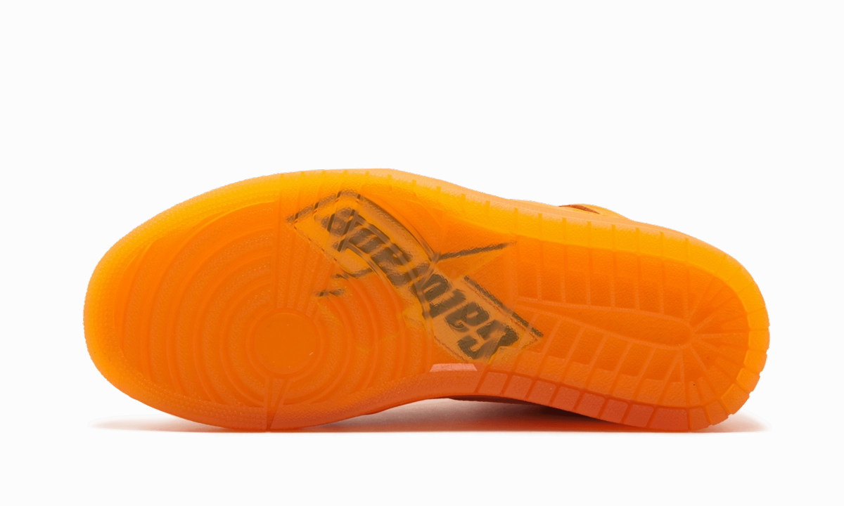 Air Jordan 1 Retro Hi OG G8RD "Gatorade - Orange" Casual Comfort Quick Style