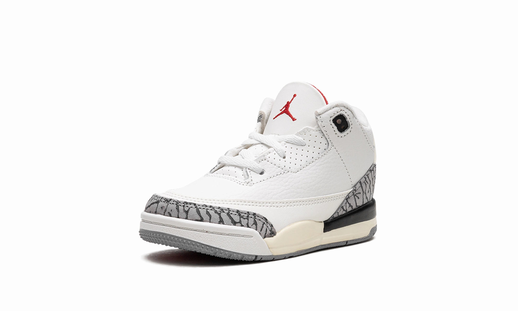 Shock-absorbent arch Air Jordan 3 TD "White Cement Reimagined 2023"