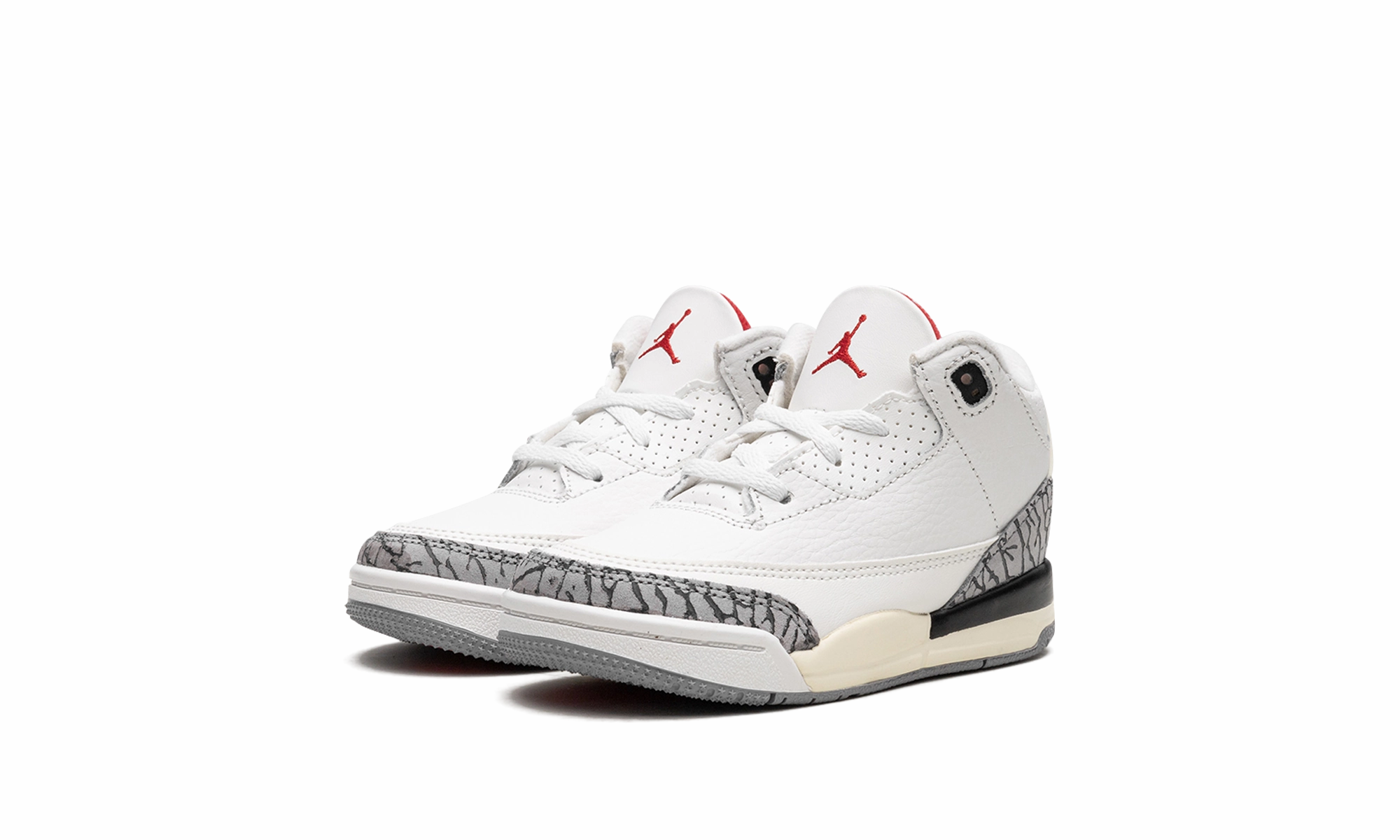 Unbeatable comfort Air Jordan 3 TD "White Cement Reimagined 2023"