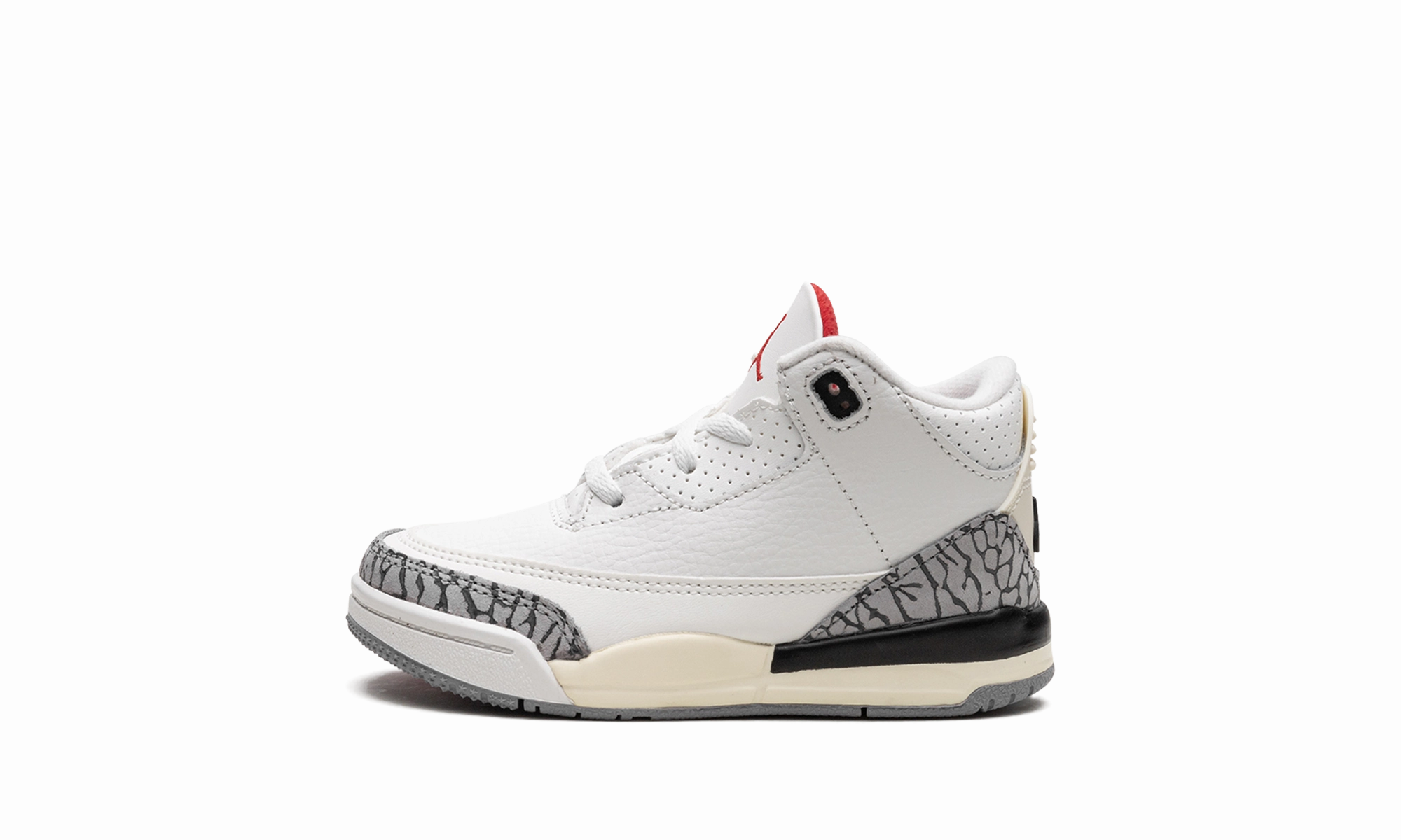 Air Jordan 3 TD "White Cement Reimagined 2023" Swift Step Total Comfort