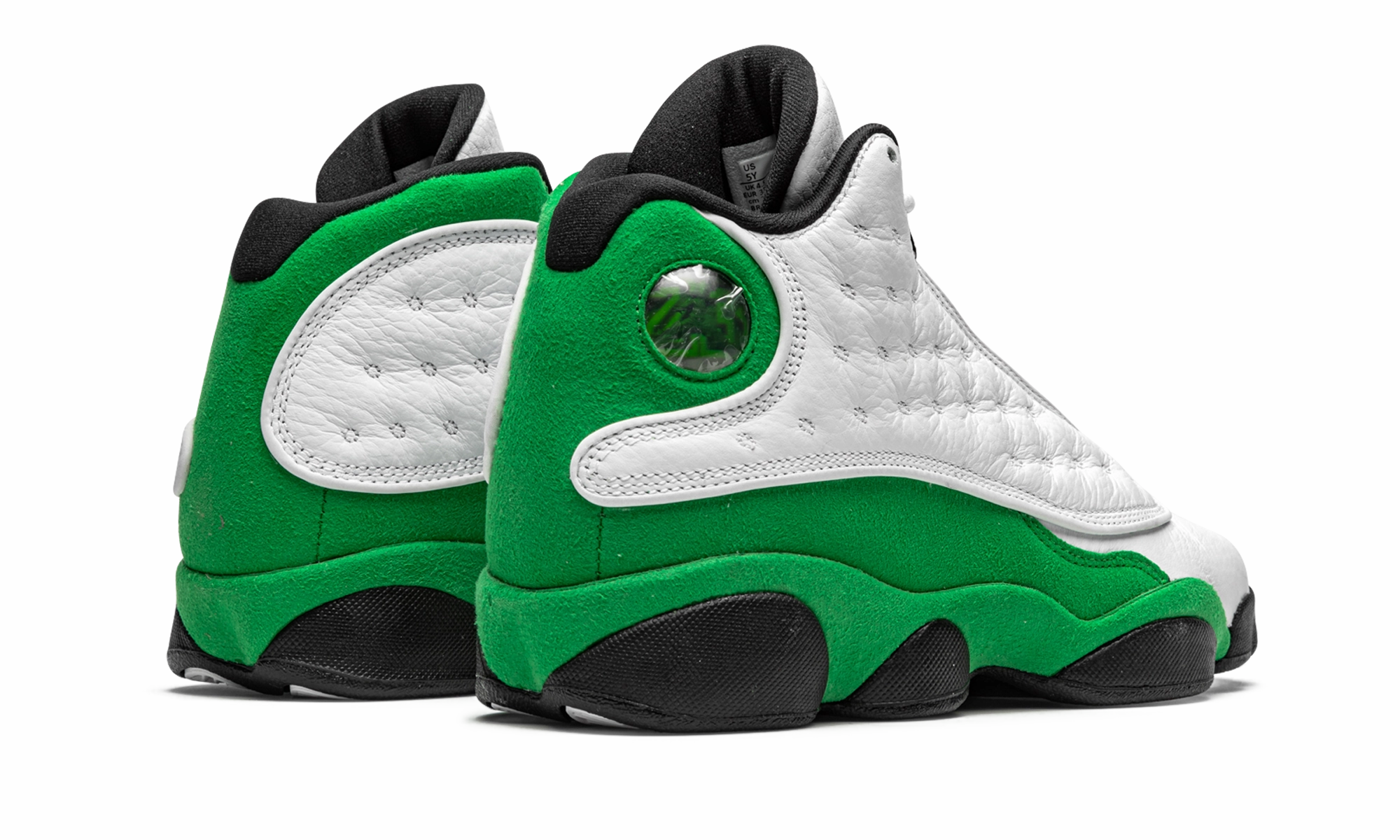 Ultra-soft piece Air Jordan 13 Retro GS "Lucky Green"