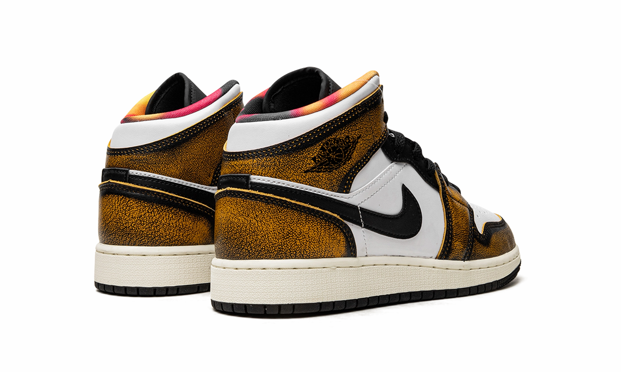 Slip-resistant ease AIR JORDAN 1 MID SE GS