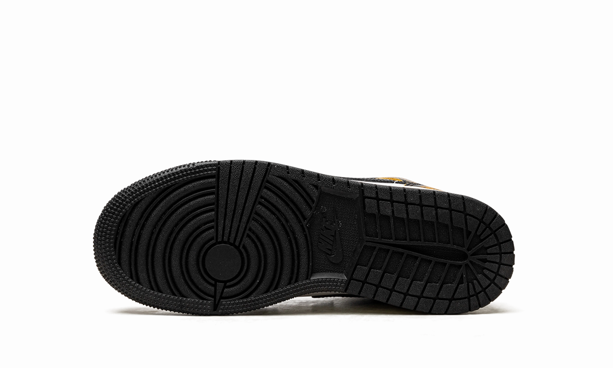 Layered Design Streamlined grip AIR JORDAN 1 MID SE GS