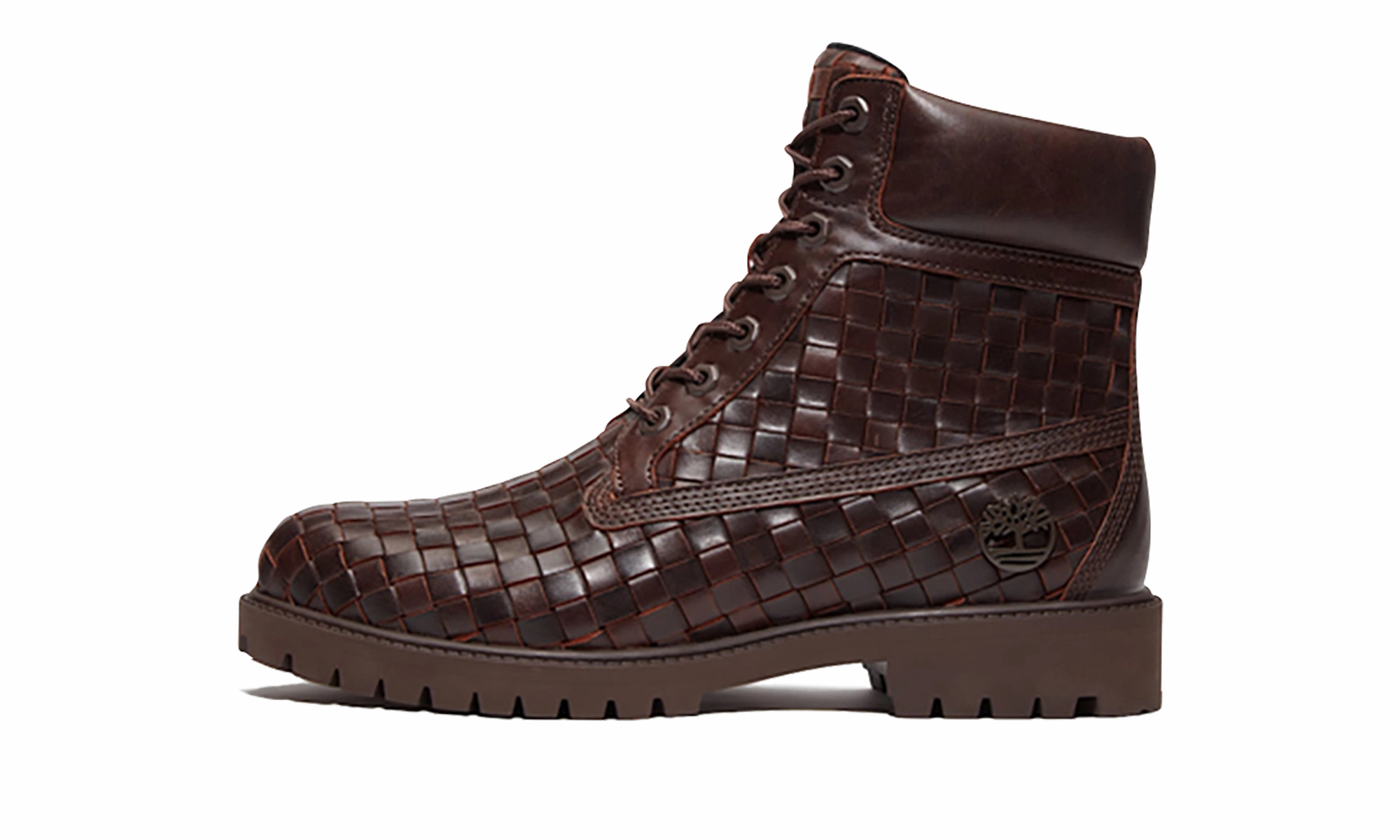 Rough Trail 6 Inch Premium Lace Up Boot "Dark Brown"