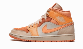 Running Vibe All-around traction AIR JORDAN 1 MID WMNS "Apricot"