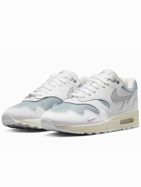Nike Air Max 1 Patta Waves White muscle building Flexibility Boost