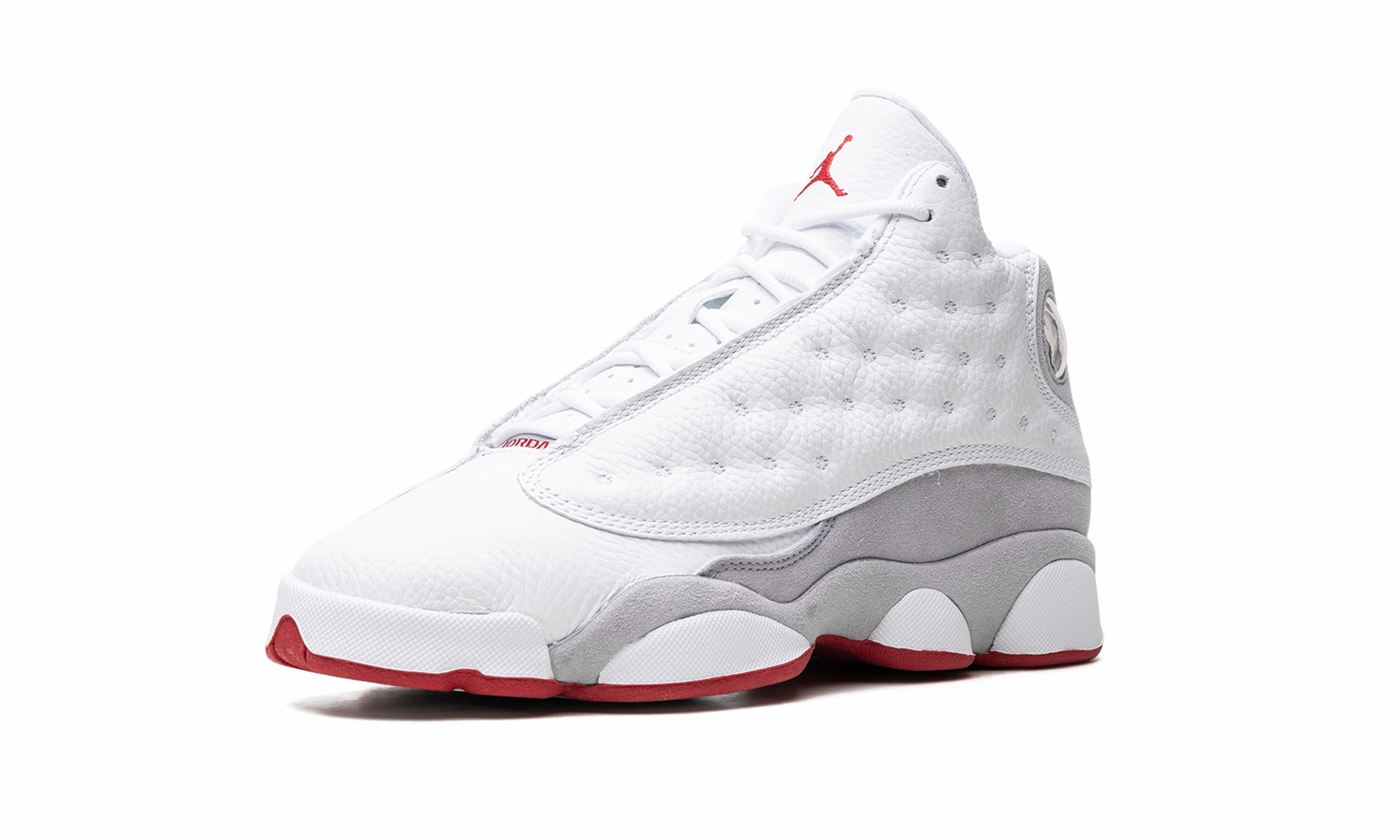 Air Jordan 13 Retro GS "Wolf Grey" Stretch knit Pace Drive